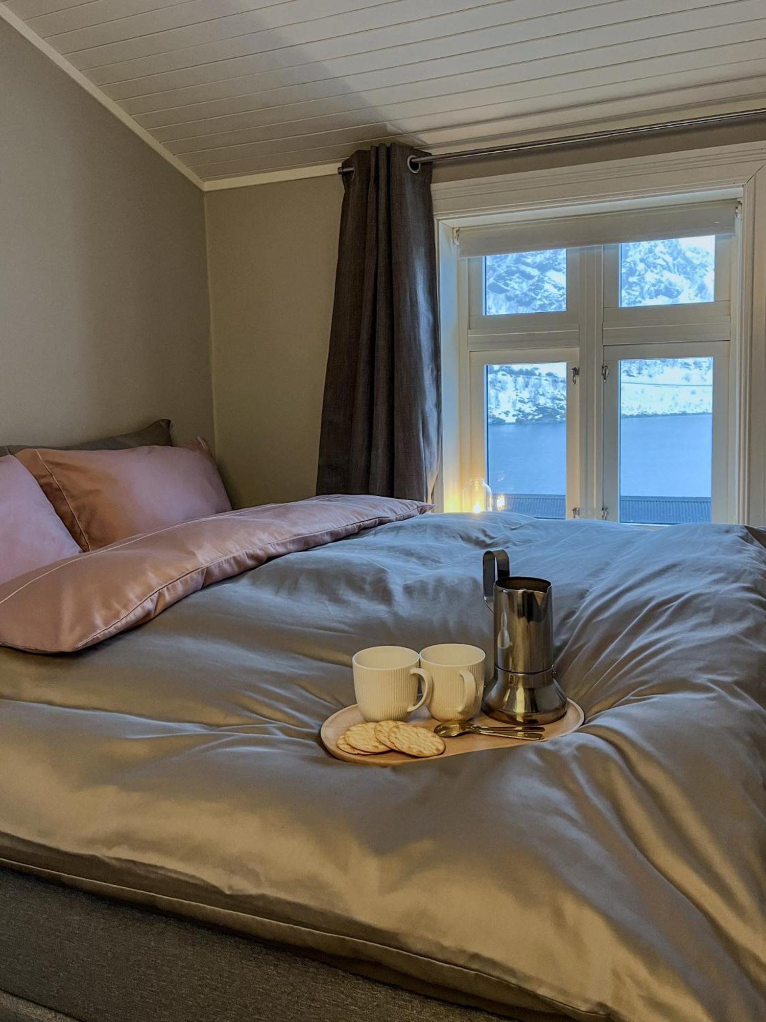 Husly Reine - Your Home With Reinebringen View Zewnętrze zdjęcie