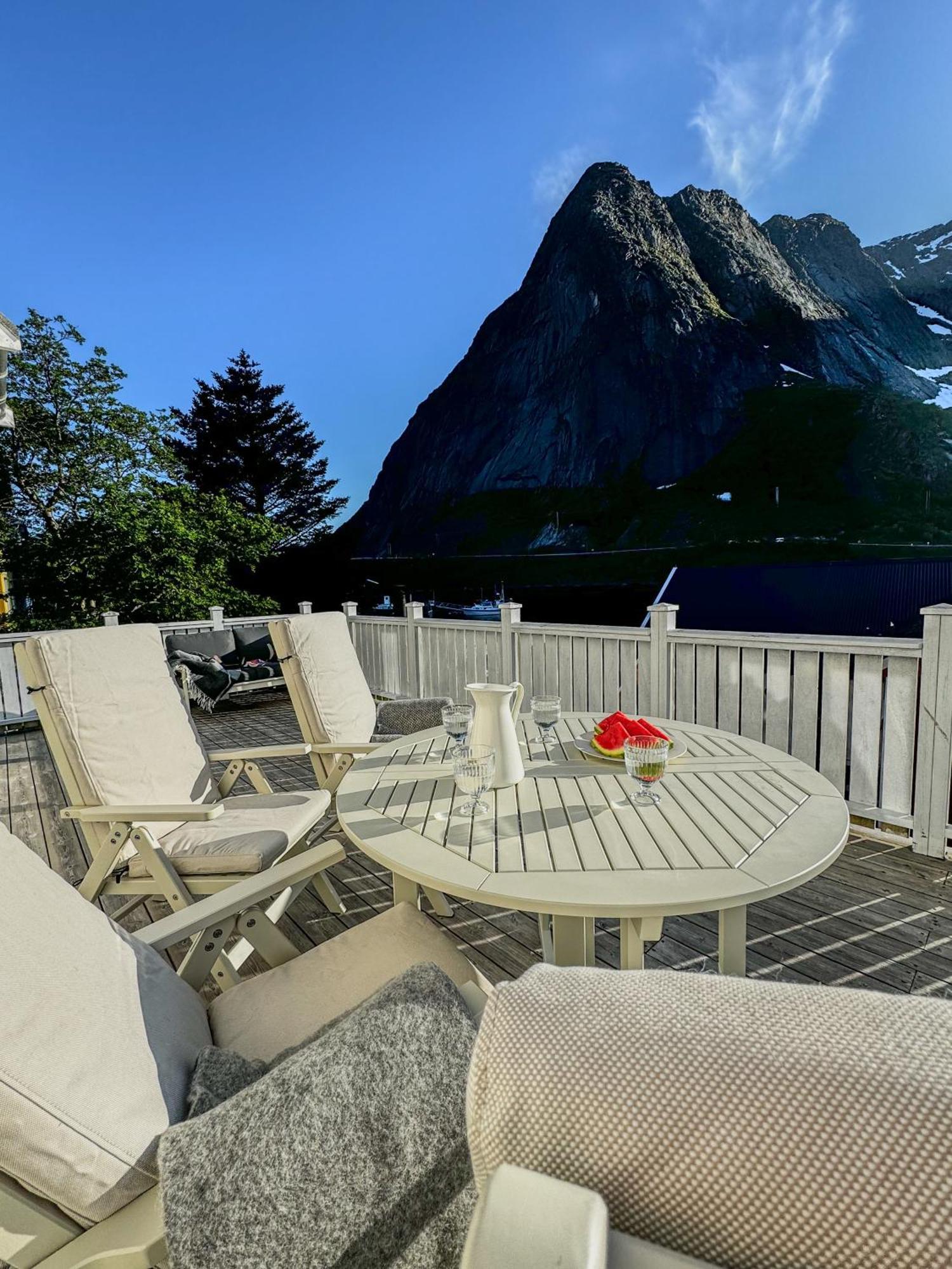 Husly Reine - Your Home With Reinebringen View Zewnętrze zdjęcie